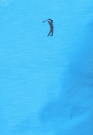 Camiseta Aleatory Basic Azul