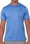 Camiseta Nike M Nk Breathe Run To Azul - Marca Nike