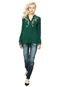 Camisa Colcci Rosie Charm Verde - Marca Colcci