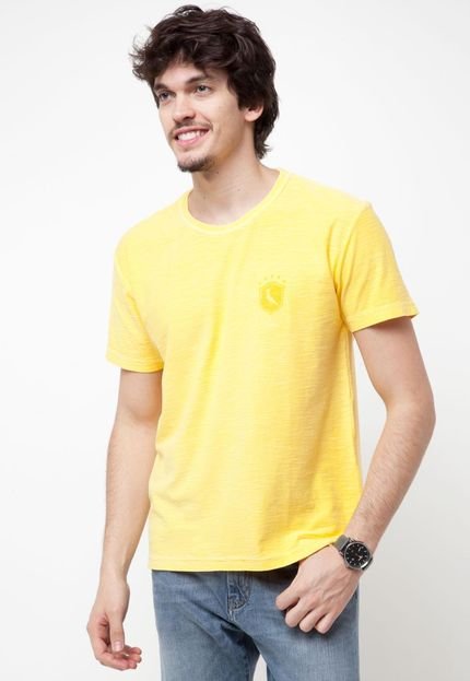 Camiseta Reserva Brasão Copa Amarela - Marca Reserva