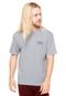 Camiseta Volcom Patches Cinza - Marca Volcom