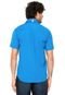 Camisa Fatal Texturizada Azul - Marca Fatal Surf