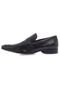 Sapato Social Democrata Loafer Preto - Marca Democrata