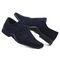 Kit 3 Sapatos Sociais Masculino   Cinto   Carteira   Relogio Azul Preto 38 - Marca Eleganci