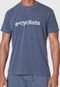 Camiseta Osklen E-cyclists Azul - Marca Osklen