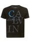 Camiseta Calvin Klein Original Preta - Marca Calvin Klein Jeans