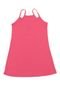 Vestido Mineral Kids Menina Rosa - Marca Mineral Kids