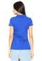 Camisa Polo Malwee Estampada Azul - Marca Malwee
