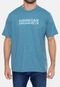 Camiseta HD Masculina Brand Azul Mescla Legion - Marca HD Hawaiian Dreams