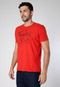 Camiseta Richards Estampa Vermelho - Marca Richards