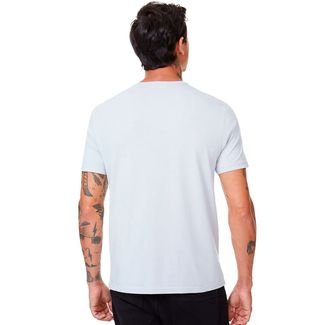 Camiseta John John Regular Embossed In24 Branco Masculino