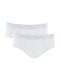 Cueca Calvin Klein Brief C11.01 BR00 Cotton Stretch Classic Branca Pack 2UN - Marca Calvin Klein