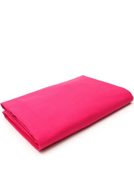 Colcha Solteiro Santista Piquet 160x250cm Rosa - Marca Santista