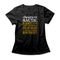 Camiseta Feminina Cheers - Preto - Marca Studio Geek 