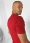 Camiseta Aramis Lisa Vermelha - Marca Aramis