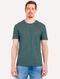 Camiseta Aramis Masculina Eco Lisa Verde Esmeralda Mescla - Marca Aramis