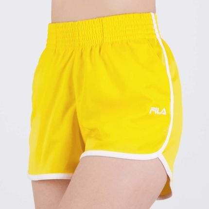 Short Fila Classic Feminino Amarelo - Marca Fila