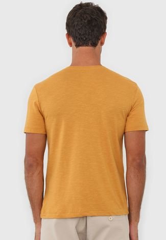 Camiseta Dzarm Frenquency Amarela