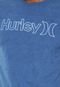 Camiseta Hurley O&O Outline Azul-marinho - Marca Hurley