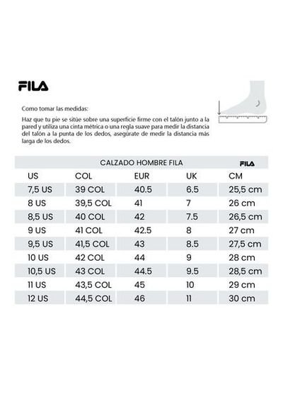Tenis fila store grises 90