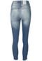 Calça Jeans Biotipo Skinny Cropped Hotfix Azul - Marca Biotipo