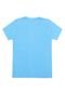 Camiseta Nicoboco Menino Escrita Azul - Marca Nicoboco