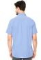 Camisa Tommy Hilfiger Custom Fit Listrada Azul - Marca Tommy Hilfiger