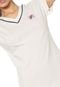 Vestido Fila Curto Soft Elastic Branco - Marca Fila