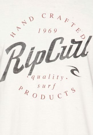 Camiseta Rip Curl Especial Bege