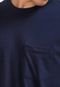 Camiseta GAP Bolso Azul-Marinho - Marca GAP