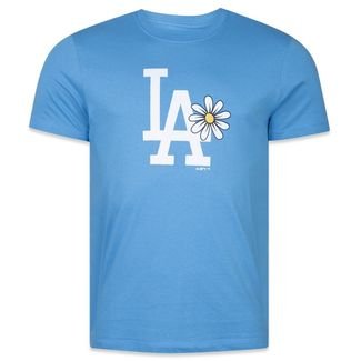Camiseta New Era Feminina Slim Los Angeles Dodgers