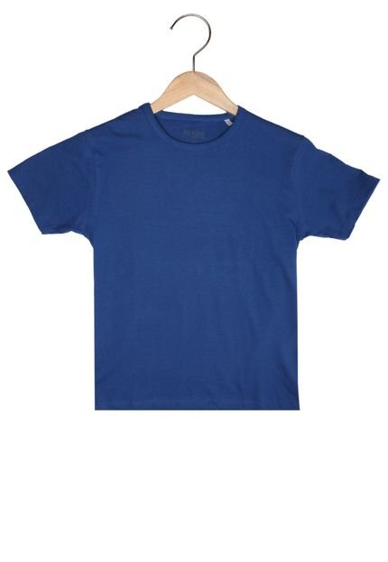 Camiseta Fakini Manga Curta Menino Azul - Marca Fakini