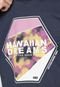 Camiseta HD Hawaiian Dreams Logo Azul-Marinho - Marca HD Hawaiian Dreams