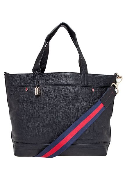 Bolsa Tommy Hilfiger Preta - Marca Tommy Hilfiger