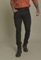 Calças Jeans Slim Fit com Bolsos na Cor Preto Lemier Collection - Marca Lemier Jeans