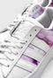 Tênis adidas Originals Superstar Bold W Branco/Roxo - Marca adidas Originals