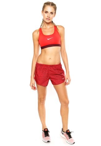 Top Nike Pro Classic Bra Vermelho - Compre Agora