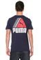Camiseta Puma Tri Retro Azul-Marinho - Marca Puma