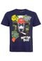 Camiseta ...Lost Salem Snoopfy Azul - Marca ...Lost