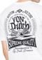 Camiseta Von Dutch Riders Supreme Branca - Marca Von Dutch 