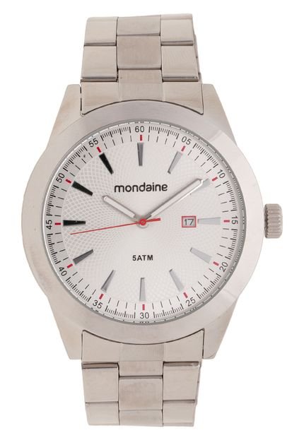 Relógio Mondaine 78545G0MVNA2 Prata - Marca Mondaine