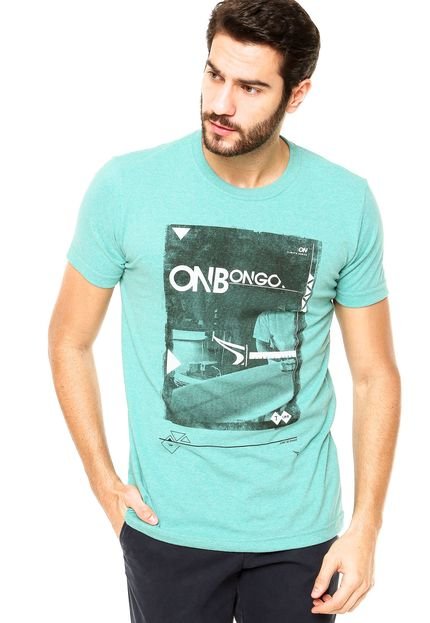 Camiseta Onbongo Cavendish Beach Verde - Marca Onbongo
