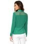 Camisa Manga Longa Aishty Bolsos Verde - Marca Aishty