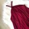 Vestido Longo Em Tule Com Babados Formatura, Madrinhas,Casamento Levosch  Vermelho escuro - Marca 77VS LEVOSCH
