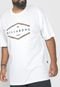 Camiseta Billabong Plus Size Access  Branca - Marca Billabong