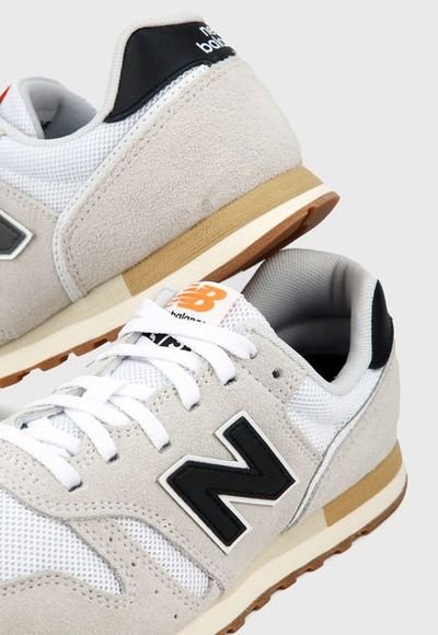 Tenis Lifestyle Gris Blanco Negro New Balance 373 Compra Ahora