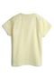 Camiseta Tricae Menino Estampa Amarela - Marca Tricae