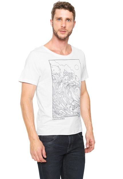 Camiseta Cavalera Surfing Branca - Marca Cavalera