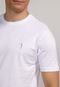 Camiseta Aleatory Lisa Branca - Marca Aleatory