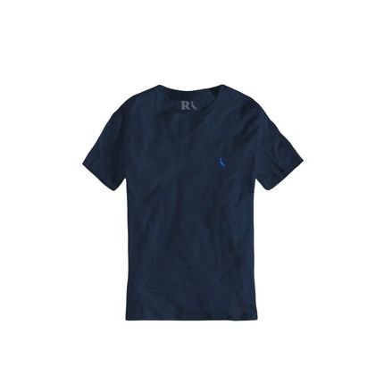 Camiseta Bordado Basic Color Royal Reserva Azul Marinho - Marca Reserva